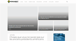 Desktop Screenshot of monuments-touraine.fr